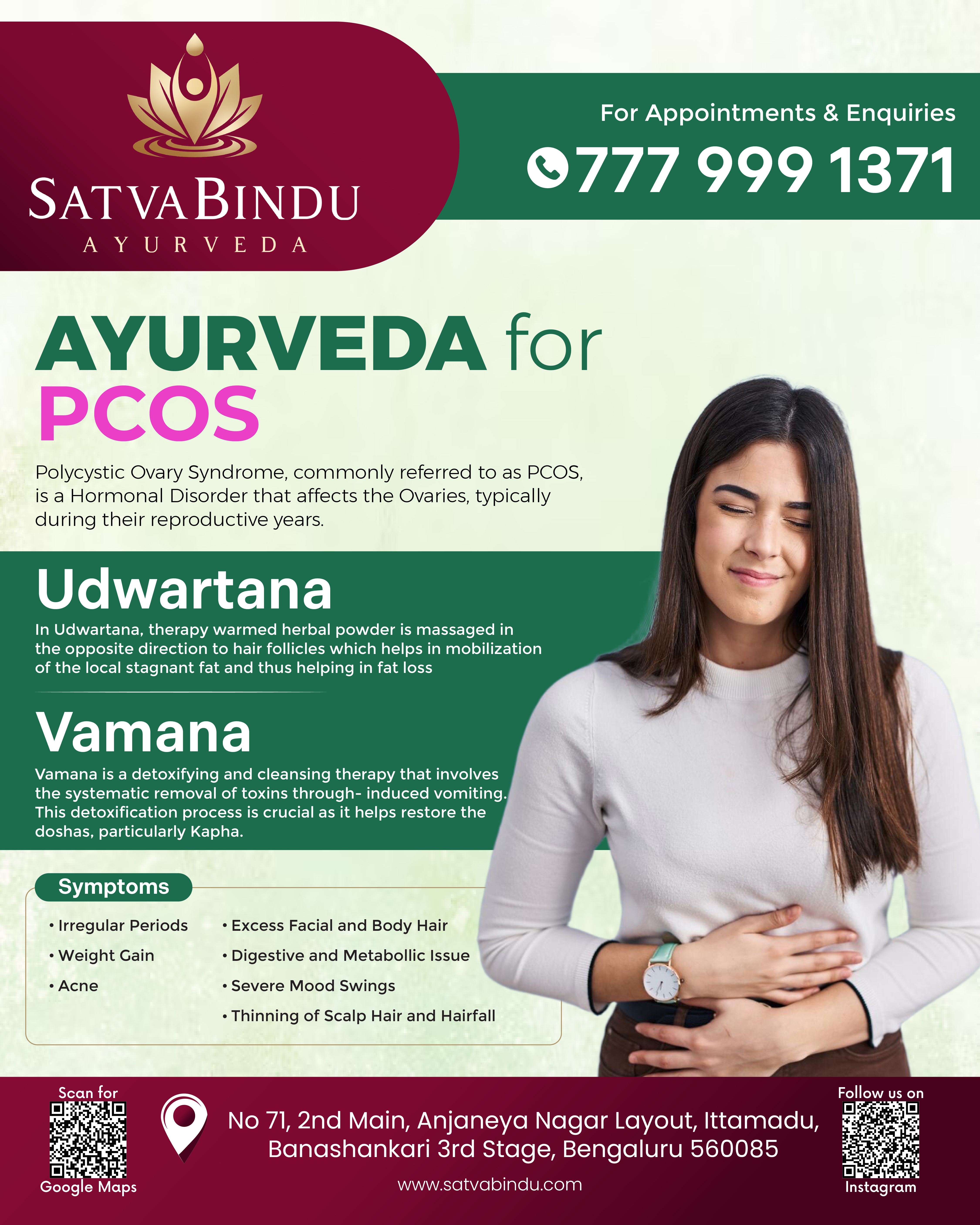 tackle pcos with the power of ayurveda