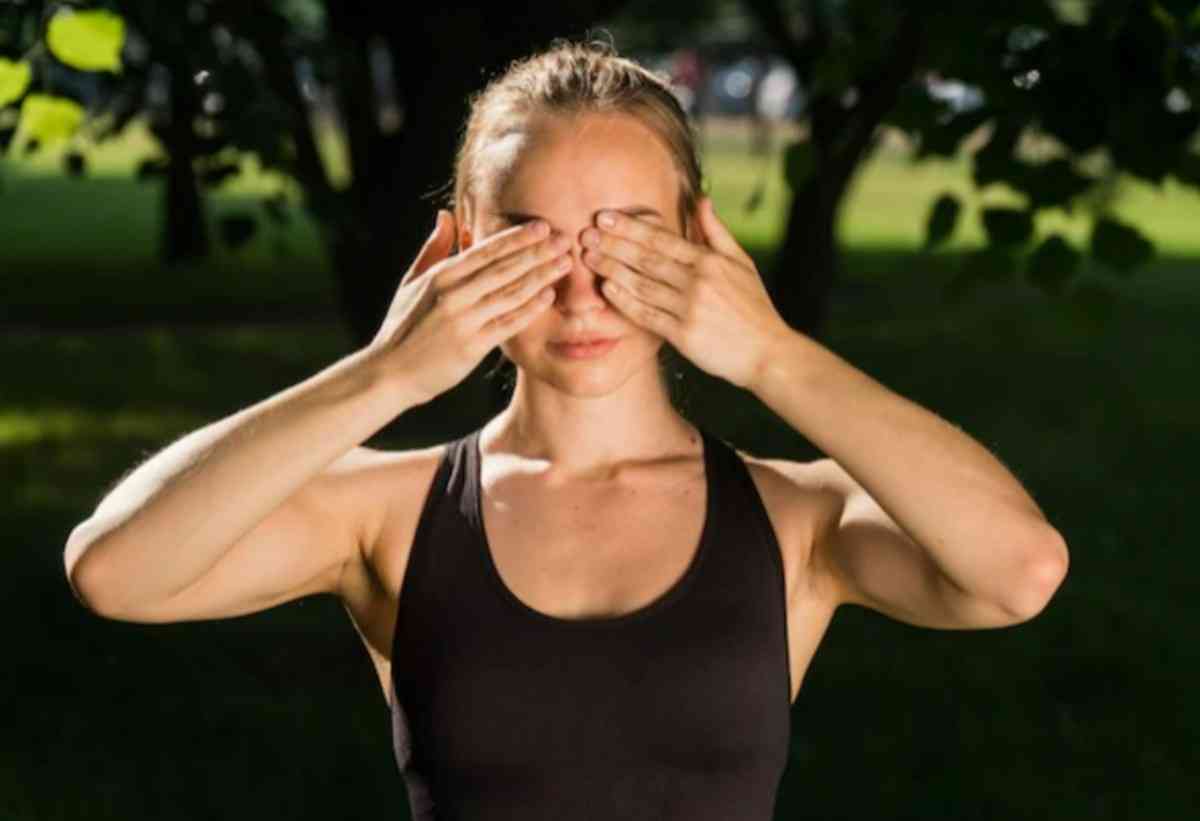 Best Ayurvedic eye exercises for vision