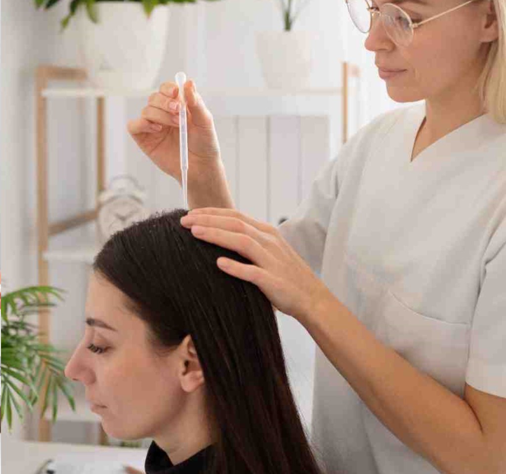 Ayurvedic Hair Treatment